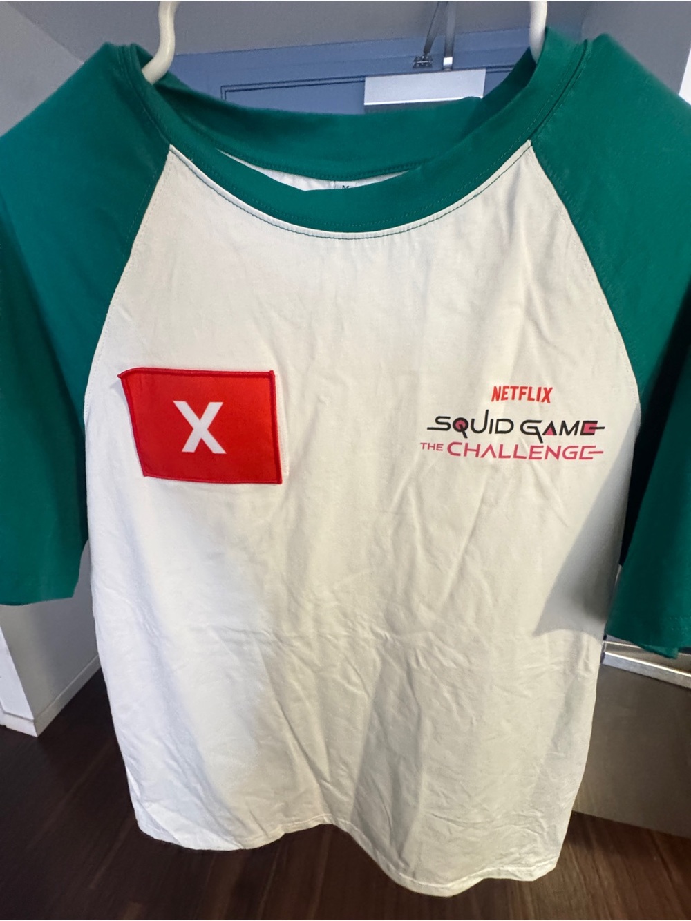 Squid Game Challenge Tee with  Patch